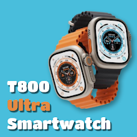 T800 Ultra Smartwatch - Guide