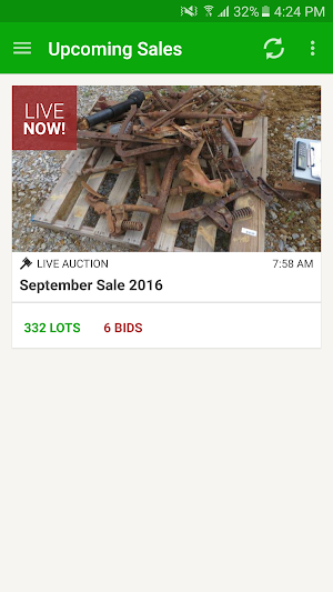 BC Auctions Screenshot 0