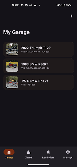 My Service Log Screenshot 0