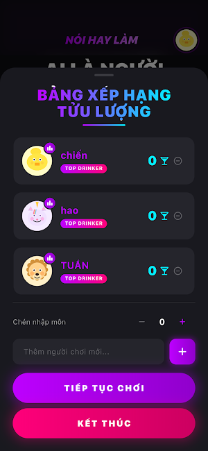 Nói hay Làm Screenshot 0