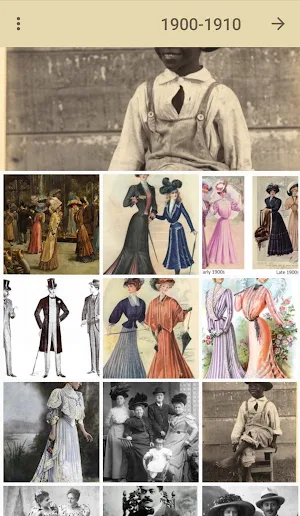 20th century fashion Screenshot 2