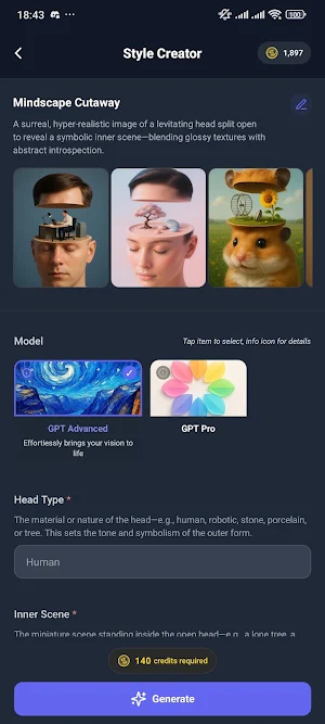 AIArt - AI Image Generator Screenshot 2