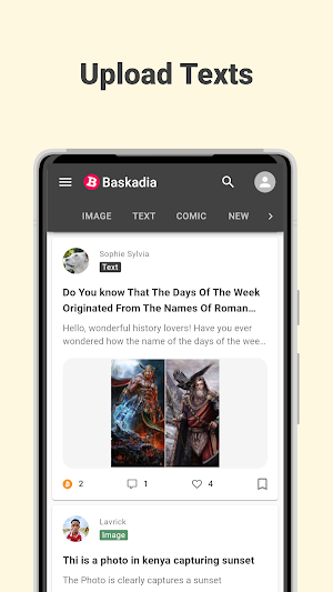 Baskadia - Social Media Screenshot 3