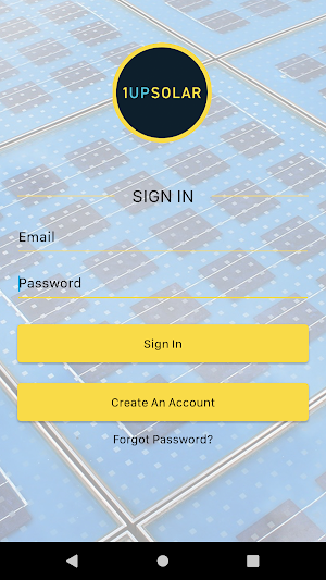 1Up Solar Screenshot 1