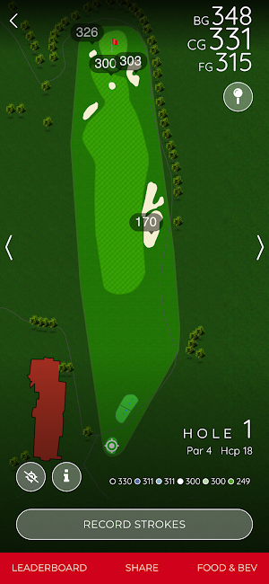 StoneRidge Golf Club Screenshot 3