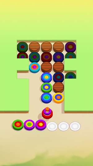 Color Hoop Jam Screenshot 1