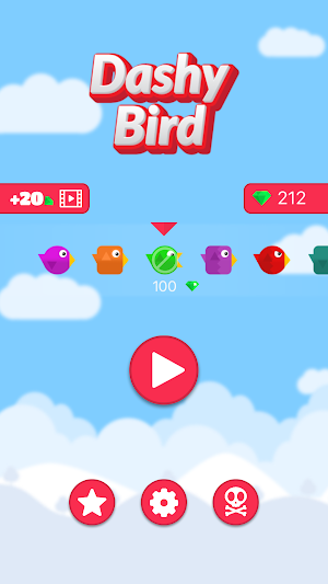 Bird Run: Flash Bird DC DC DC Screenshot 2