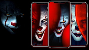 it wallpaper : Pennywise Screenshot 2