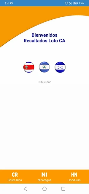 Loto Centroamerica Screenshot 1