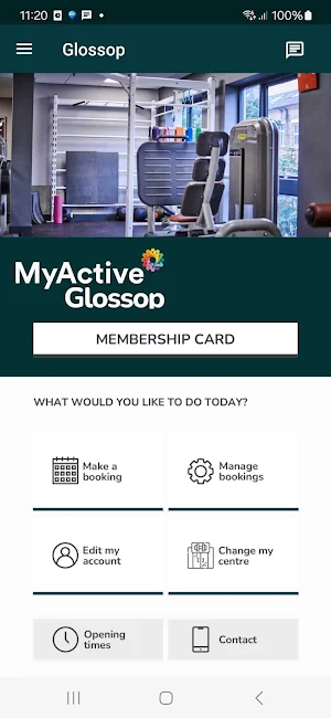 MyActive UK Screenshot 0