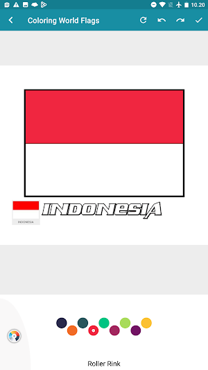 World Flags : Coloring Screenshot 3