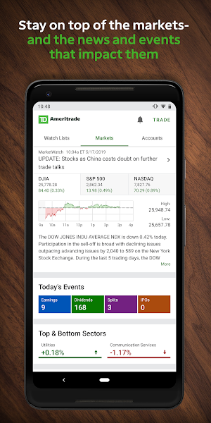 TD Ameritrade Mobile Screenshot 3