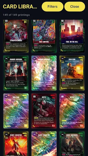 Cardrunners: Cyberpunk TCG Screenshot 0