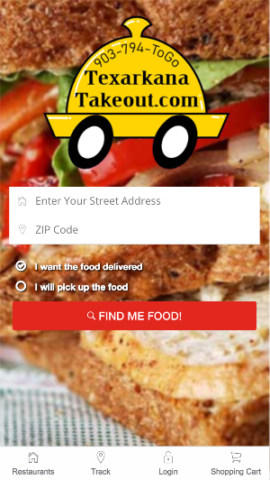 Texarkana Takeout Screenshot 0