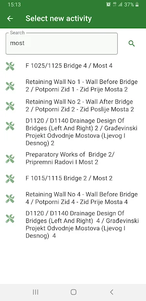 IPLAN field notes Screenshot 3