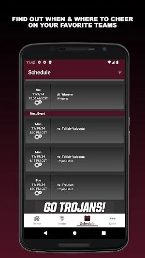 DOUGHERTY TROJANS Screenshot 1