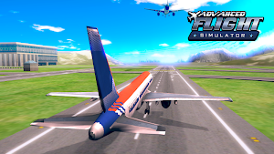 Airplane Real Flight Simulator 2020: Pro Pilot 3d Screenshot 2