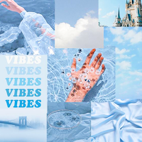 Blue aesthetic wallpapers