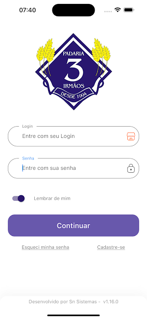 Padaria 3 Irmãos Screenshot 0
