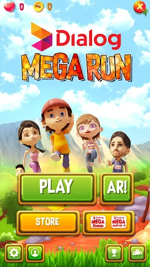 Dialog Mega Run Screenshot 0