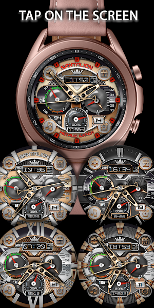 Metalic Watch by SANTALiON Screenshot 1