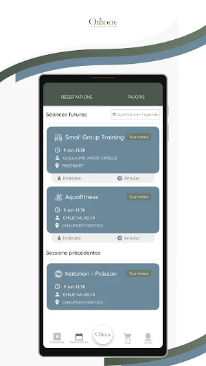 My Omoov Screenshot 2
