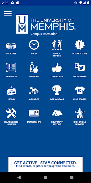Memphis Campus Recreation Screenshot 0