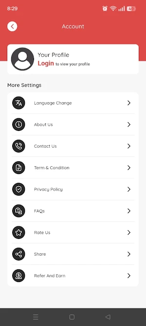 AnuraXpress Food Screenshot 3