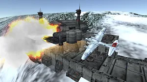 Flight Simulator: War Airplane Screenshot 2
