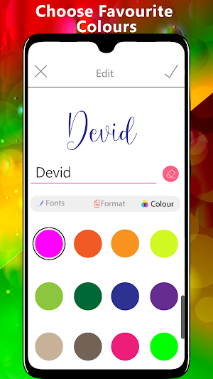 Calligraphy Font App Screenshot 3