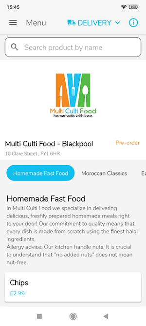 Multi Culti Food - Blackpool Screenshot 0
