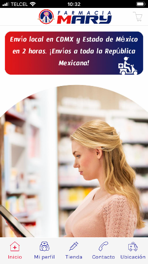 Farmacia Mary Screenshot 0