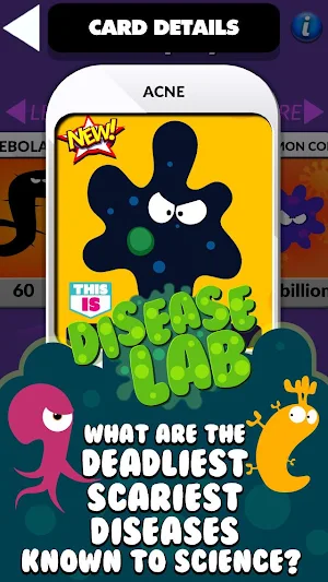 Disease Lab: the most viral game in the world Screenshot 1