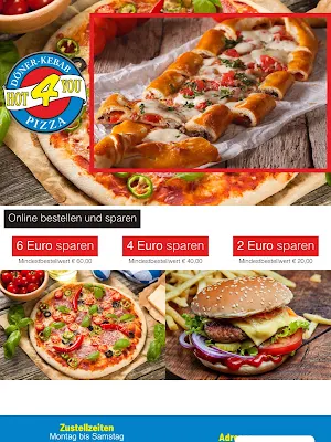 Hot4You Pizzeria Screenshot 3