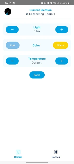 Mymesh Control Screenshot 1
