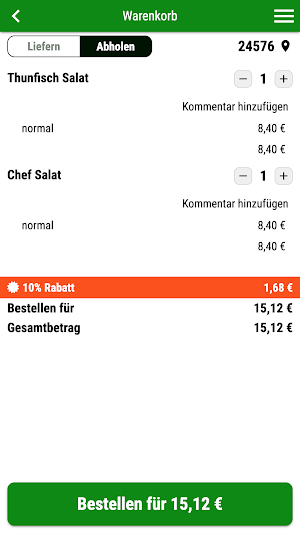 Pizza Service Bad Bramstedt Screenshot 1