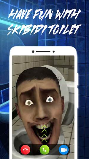Skibidi Toilet Fake Video Call Screenshot 3