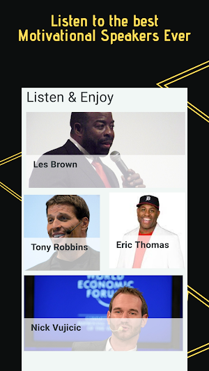 Short Motivational Speeches Screenshot 3