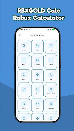 RBX Gold Calc - Avatar Ids Screenshot 3