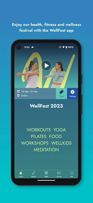 WellFest 2023 Screenshot 0