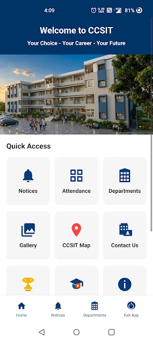 CCSIT College Screenshot 1