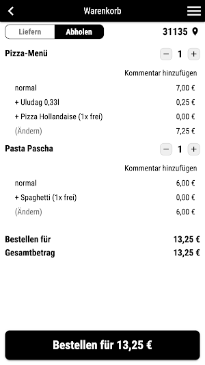 Bistro Pascha Screenshot 1
