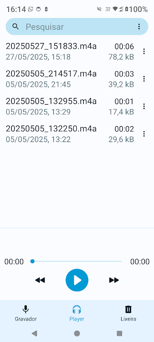 Gravador Alta Qualidade MP3 screenshot 1