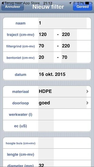 VeldwerkM Screenshot 3