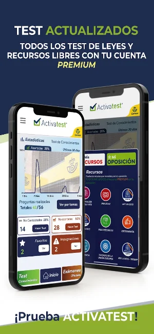 ActivaTest Oposiciones Screenshot 1