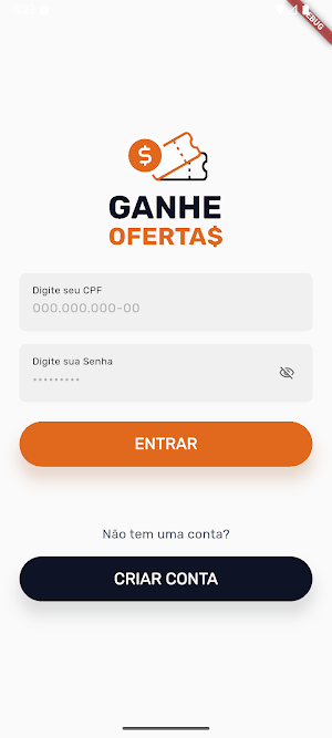 Ganhe Ofertas Screenshot 0