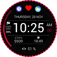 Runner Watch Face