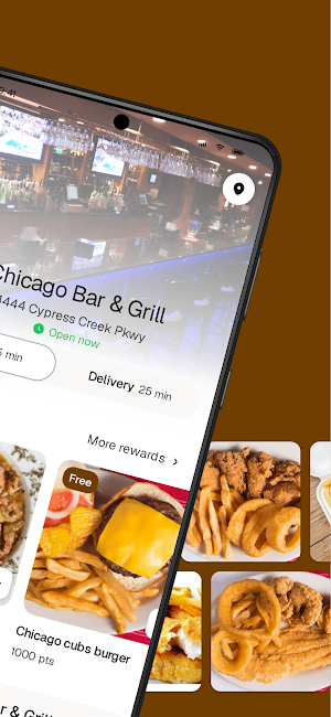 Chicago Bar & Grill Screenshot 1