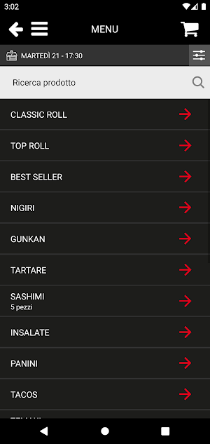 Kyosko Sushi Screenshot 2