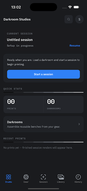Darkroom Studios Screenshot 1